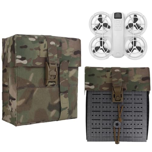 Estuche para chaleco airsoft y mochila con bolsa táctica drone FPV 2