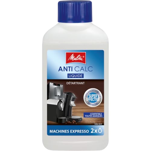 Melitta Anti Calc Flüssigentkalker – Entkalker für...