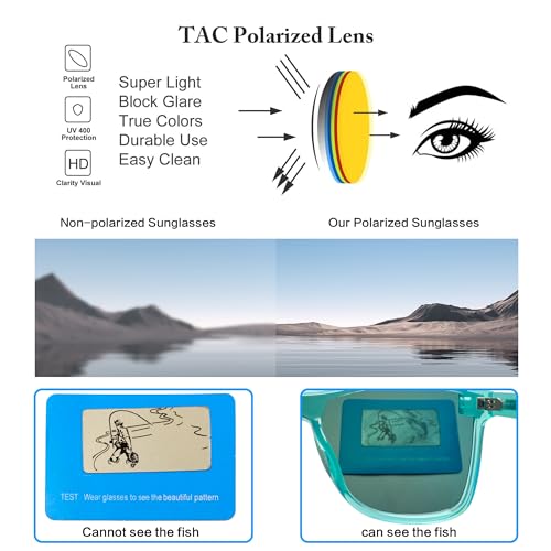 Polarized Sunglasses Men Trendy Mirrored shades Women Reflective Sun Glasses UV Protection3