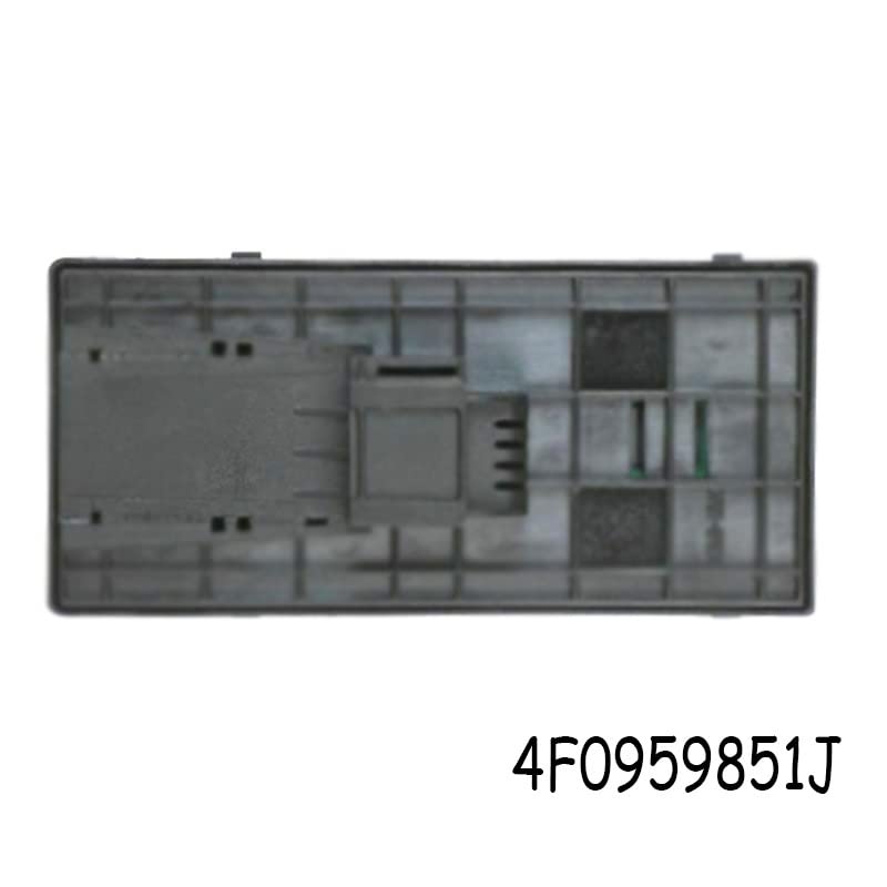 Interrupteur Lève-Vitre Électrique Pour Audi Q7, A6, A3, S3, RS6, S6 (2004-2014) - Réf. 4F0959851J - 3
