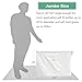 Bellamei Brew Bags Extra Large Reusable 2 Pack 250 Micron Fine Mesh Bag for Fruit Cider Apple Grape Wine Press Drawstring Straining Brew in a Bag (2 pack-22