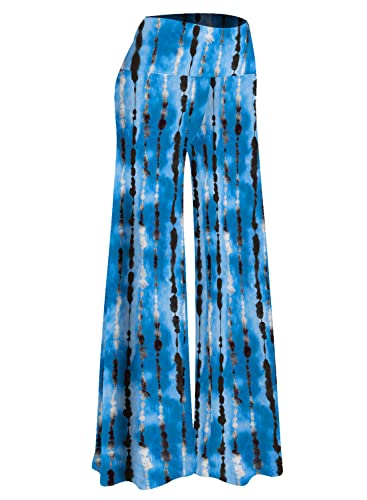 Arolina Women's Stretchy Wide Leg Palazzo Lounge Pants Casual Comfy High Waist Palazzo Pants