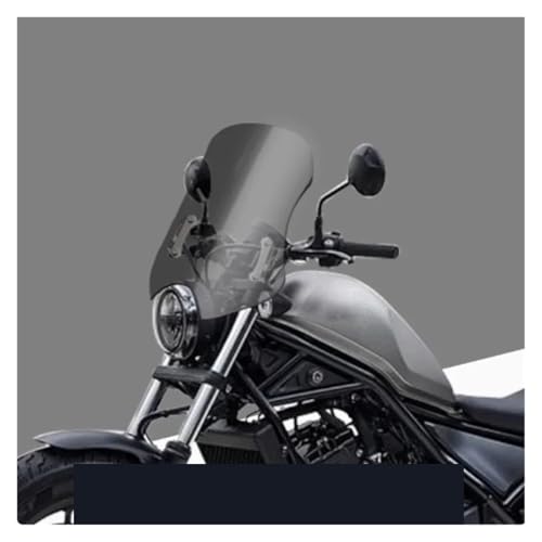 Pare-brise moto CM300 de qualité supérieure avec support inox 304 durable