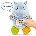 Imagen de VTech-Baby HIPO mordedor Hipopótamo de peluche musical y sonajero que ayuda a calmar y aliviar a tu bebe con tiernas frases