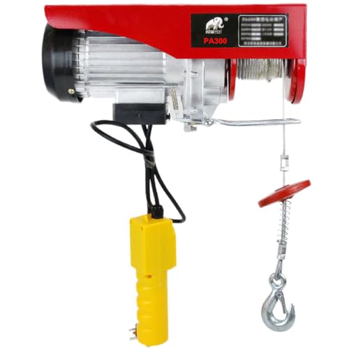 Polipasto eléctrico techo 660lb motor cobre miniatura 1