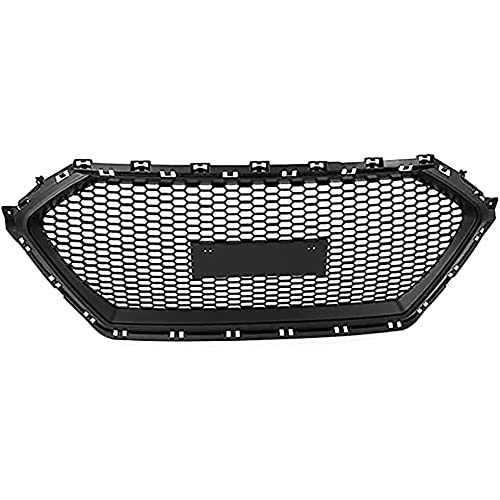 ANNAKK Frontales Rejillas Radiador, para Hyundai Elantra 2017 2018 Front Bumper Radiator Grilles Centro Parachoques Car Accesorios de Modificación