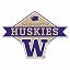 Washington Huskies Diamond