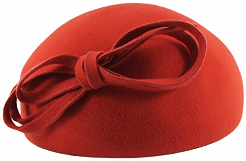 Chapeau rétro en laine ajustable pour rester au chaud en couleur gingembre