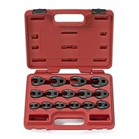 Algopix Similar Product 8 - Neiko 03324A Crowfoot Wrench Set 12