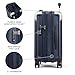 Travelpro Platinum Elite Hardside Expandable Carry on Luggage, 8 Wheel Spinner, TSA Lock, Hard Shell Polycarbonate Suitcase, True Navy Blue, Compact Carry on 20-Inch