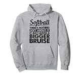 No hay nada suave en su diseño para jugadores de sóftbol que aman jugar béisbol o sóftbol. No importa si lanzador o receptor, a todos los deportistas les encantará este gran diseño de sóftbol.