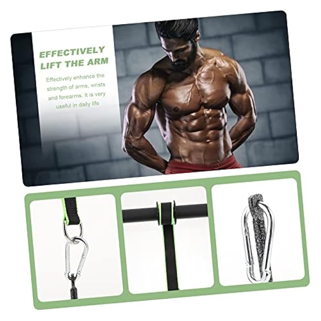 1set Forearm Trainer Wrist Strengthener Tool for Arm Exercises Fitness Equipment for Improve Grip and Forearm Strength