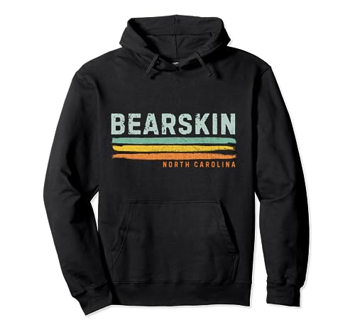 Vintage Stripes Bearskin NC Pullover Hoodie