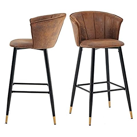 MEUBLE COSY Tabouret de Bar Vintage Cover