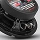 Pyle 1 PLMW63 Subwoofer, 16,5 cm, 165 mm, 6,5 Zoll Durchmesser, 75 Watt RMS, 150 Watt max., einzelne Schwingspule, 4 Ohm, Gummiaufhängung, für Autos, 1 Stück