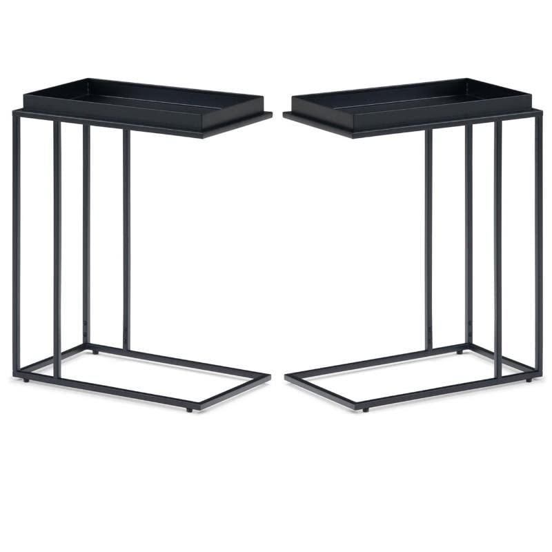 Home Square 2-Piece Industrial 18