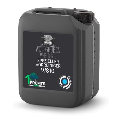 Limpiador de hormigón cemento Prefiltro intenso W810-5L de WO-WE Cover