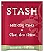 Stash Tea Holiday Chai Tea 18 Count Tea Bags (Pack of 6), Individual Spiced Black Tea Bags for Use in Teapots Mugs or Cups, Brew Hot Tea or Iced Tea