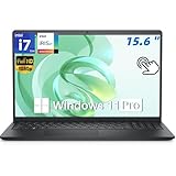 Dell 15 Laptop Touchscreen, Intel Iris Xe(Beats UHD Graphics), 32GB RAM(Dual-Channel), 1TB SSD, Intel 13th i7-1355U(10-Core), 15.6' FHD Anti-Glare Display, Wi-Fi 6, Long Battery Life, Win 11 Pro