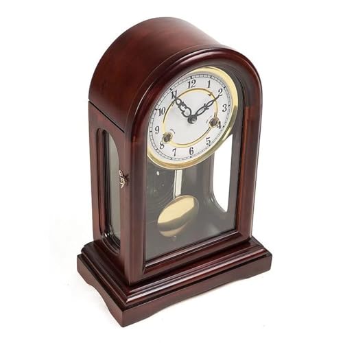 Reloj de mesa mecánico vintage para sustituir la frialdad digital en su salón 5