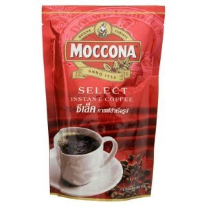 Moccona Select Instant Coffee Stand Pack 180g.