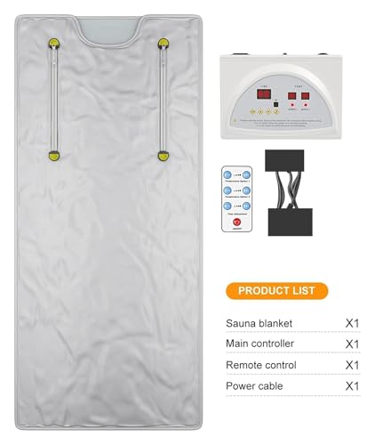 Couverture de sauna amincissante et imperméable pour perte de poids