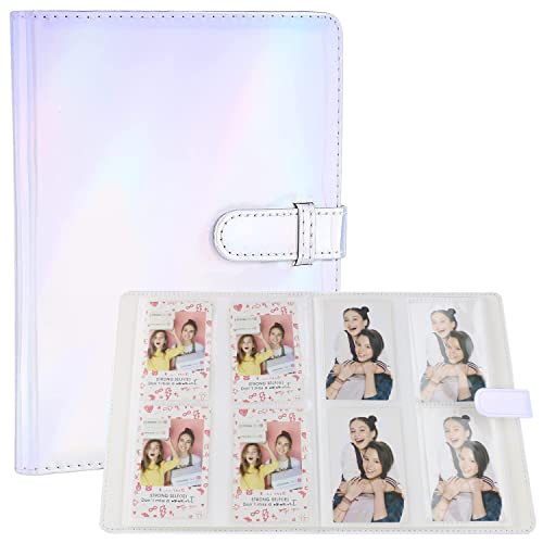 Frankmate 256 Pockets Mini Photo Album for Fujifilm Instax Mini Camera Leather Photo Album Bookshelf Picture Album Book Simple Design