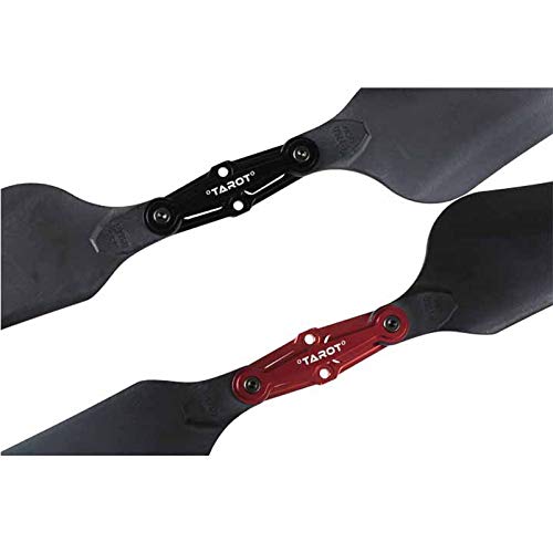 Propeller Kamera Drohne Hexacopter Zubehör Quadcopter Teil Tarot 1655 Kunststoff Faltschraube mit Adapter 16 Zoll CW CCW Klinge Teil ersetzen