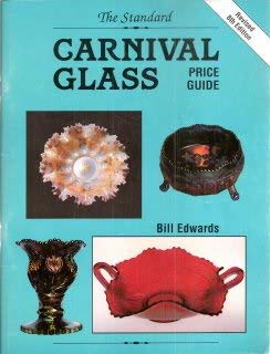 The Standard Carnival Glass Price Guide 0891454659 Book Cover