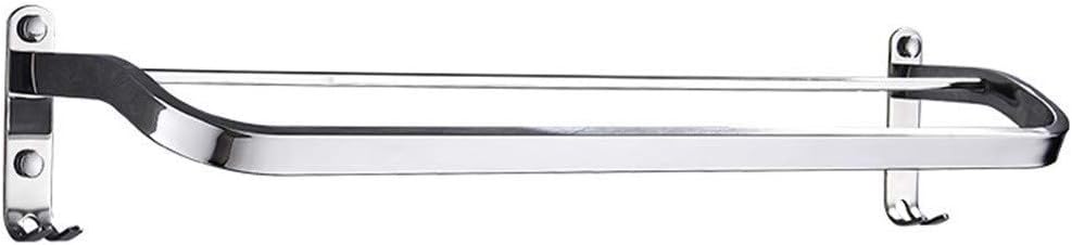 タオルバー タオル掛け 浴室用 ステンレススチール ダブルタオル掛け 浴室用 タオル掛け トイレ用 タオル掛け 壁掛け 304 ステ