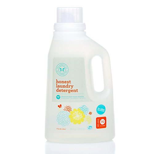 Image of The Honest Company - Effective Hypoallergenic Laundry Detergent - 70 oz