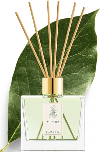 Reed Diffuser - Luxury Resort & Spa Scent, Jasmine Fragrance