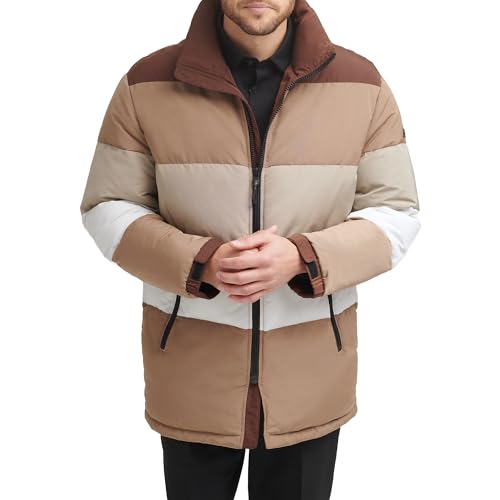 Image of DKNY Men's Block Puffer Jacket