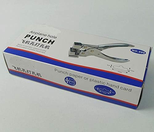 Punch paper plastic hand card airplane hole punch Pliers Hole Hand Held Steel T type hole punch