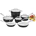 Batterie de Cuisine Antiadhésive Cuisinart 10 Pièces - Modèle 59I-10BKC - 6
