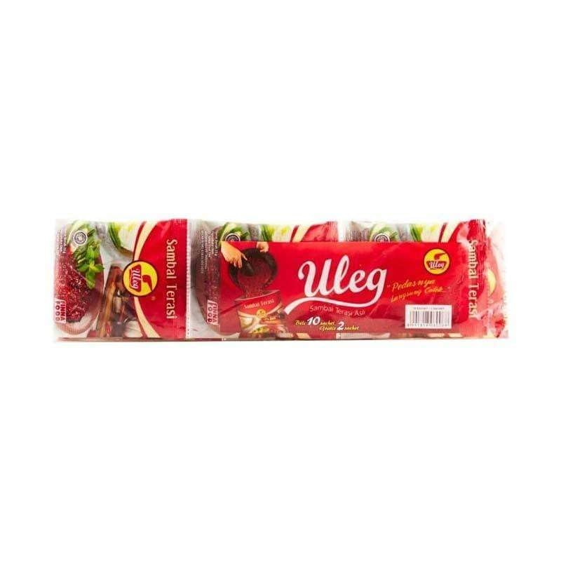 Amazon | Uleg ウレグ Sambal Terasi サンバル テラシ パウチ小袋
