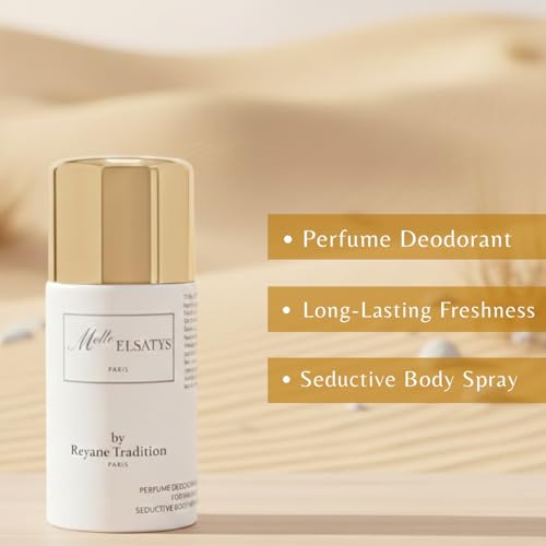 Image of Reyane Tradition Deodorant for Men | Long-Lasting Body Spray with Perfume | Fresh & Bold Fragrance | 250ml (Melle ELSATYS)