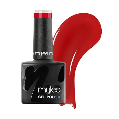 Mylee Esmaltes de Uñas Gel Semipermanentes 8ml [You're My Lobster] - Colección de San Valentín It's A Date - UV/LED Nail Art Manicura Pedicura, Uso Profesional y Doméstico, Duradero y Fácil de Aplicar