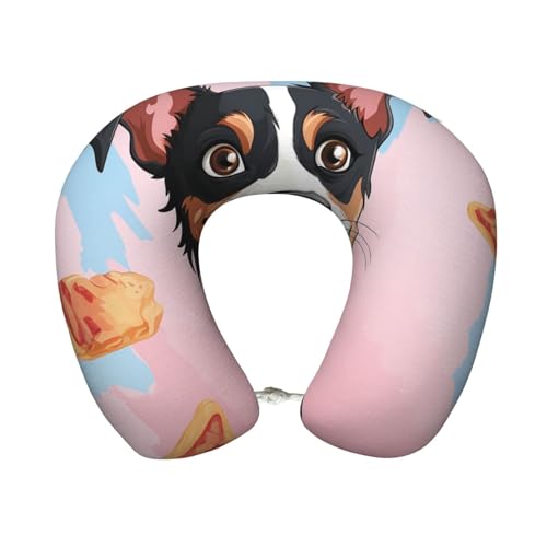 Almohada espuma viscoelástica 30 cm x 25 cm ajustable miniatura 1