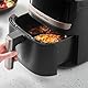 Russell Hobbs Heißluftfritteuse L 4,3L Rapid AirFryer [sehr kleines Gehäuse, sehr leise, 9 Programme] SatisFry (spülmaschinenfest, Fritteuse ohne Öl, TouchScreen, Grillen, Backen, Braten etc) 27610-56