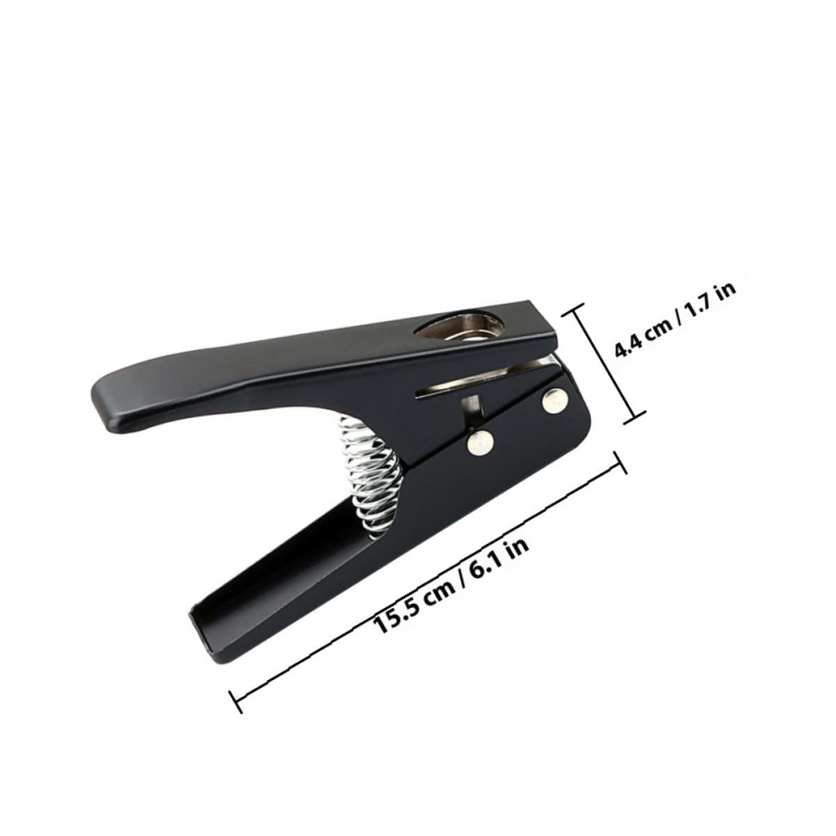 Punzón de Púas de Guitarra Negro R26e para Bricolaje