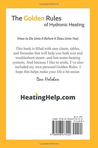 The Golden Rules Of Hydronic Heating How To Do Unto Desertcart INDIA