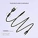 5A HUAWEI SuperCharge USB C Cable Black / 1M