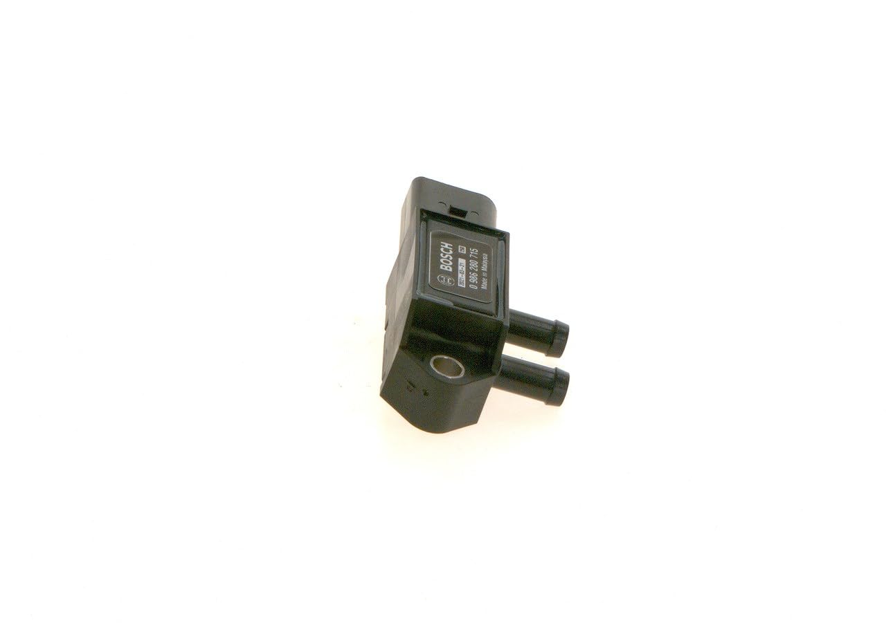 BOSCH Sensore, Pressione gas scarico 0986280715 Compatibile con: AUDI A3, A3 Cabriolet, A3 Limousine, A3 Sportback, A4 Allroad B8, A4 Allroad B9, A4 B8, A4 B8 Avant, A4 B9, A4 B9 Avant, A5, A5