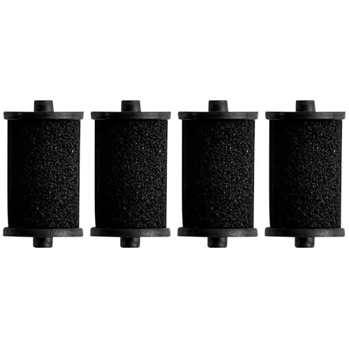 Perco Ink Roll for Monarch 1110 Price and Date Guns - Pack of 4 Replacement Inkers for Monarch 1110 Labelers - Easy to Load Premium Clear & Bold Prints - Made in USA