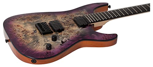 Schecter C-6 PRO – Guitare électrique – Aurora Burst - Les Beatles, Paul McCartney, John Lennon, RIngo Starr, George Harrison Schecter C-6 PRO - Guitare électrique - Aurora Burst – Image 4