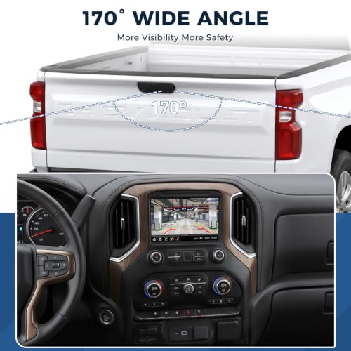 Image of Backup Camera Fit for 2019-2024 Chevrolet Silverado 1500 2500 3500