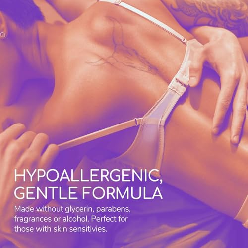 Image of Astroglide Silicone Lube (3oz), X Premium Gel Personal Lubricant for Vaginal and Anal Sex, No Drip Stay-Put, Lube for Men, Women and Couples, Waterproof-for Water Play (Pack of 2)