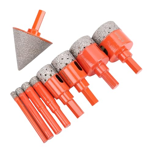 Kit de Brocas de Sierra 8 Pzas con Broca Avellanadora miniatura 3