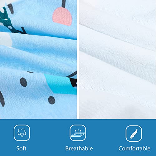 Moomoo Baby MMBBSDS1-B3 Waterproof Diaper Pants For Potty Training 2 Packs Nighttime Diaper Short thumb #4